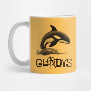 Gladys the orca Mug